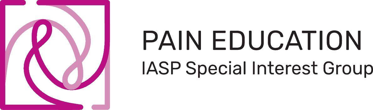 Pain Education SIG Logo