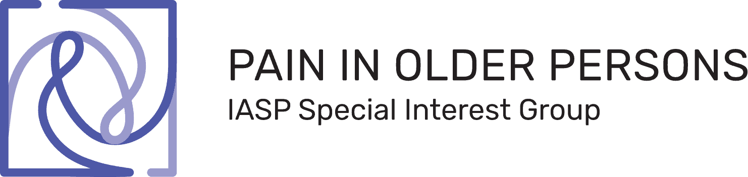 Pain in Older Persons SIG Logo